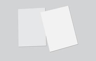 Professional invoice Lettterhead fax cover flyer or Letter blank Mockup file photo