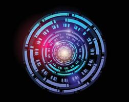 technology abstract background, abstract communication, illustration vector
