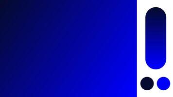 Dark blue and blue gradient background with light blurred pattern. Abstract illustration with gradient blur design. Blurred colored abstract background. Colorful gradient illustration vector
