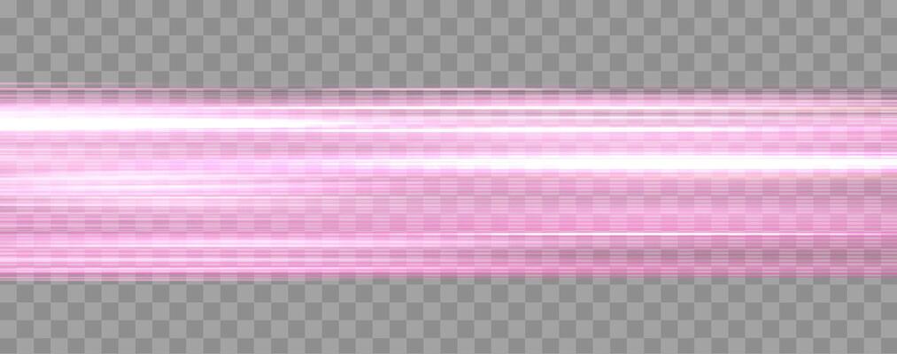 Velocity light neon flow, pink glow speed lines