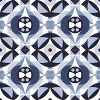 Seamless Vintage Pattern Guide vector