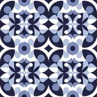 Abstract Floral Pattern Compilation vector