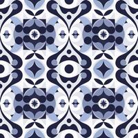 Vintage Pattern Design Collection vector