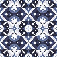 Floral and Abstract Pattern Concepts vector