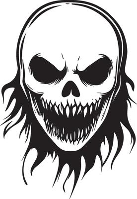 Ghoul clean simple black