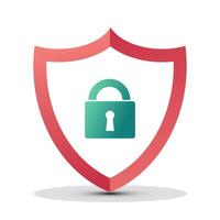 cyber security art vector
