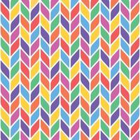 seamless pattern of colorful geometric shapes vector