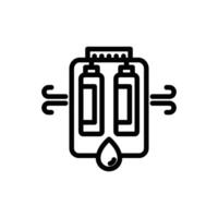 icon design, camera . player symbol. Linear style sign for mobile concept and web design. symbol logo illustration for film company, content designer vector