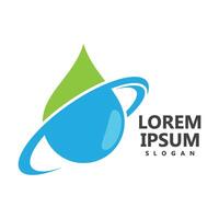 Water drop design vector