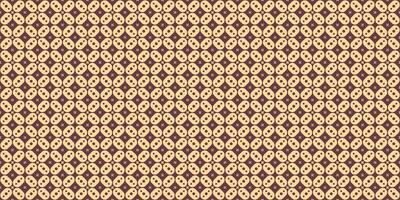 Java Batik Seamless Pattern vector