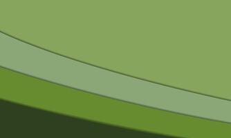 a green and gray background with a curved line vector