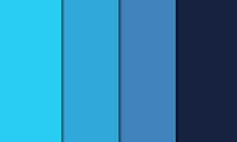 a blue and black color palette with a white background vector