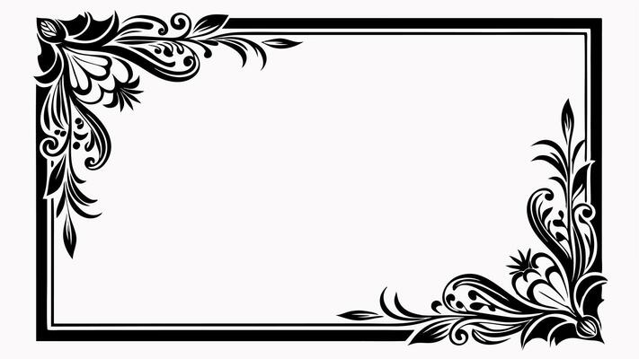 Funeral Border Background Vector Art, Icons, and Graphics for Free Download