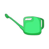 illustration of watering can vector