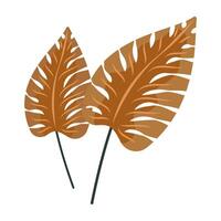 Draw autumn For fall autumn season concept flat style vector