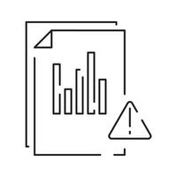 Pack of analysis line icons. Business and data finance chart. Signs analysis thin line icon. vector