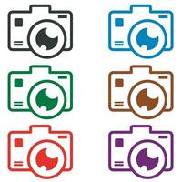 Prohibition of recording or taking pictures. A sign prohibiting the use of cameras or mobile phones for taking photos and recording vector