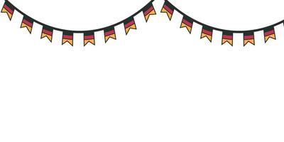 Oktoberfest square social media post collection template. elements of grilled sausage, wheat and beer, blue and white checkered flag. and retro style design elements vector