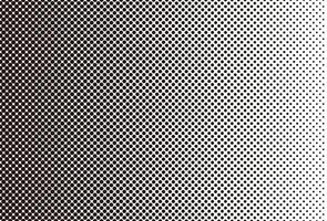 Seamless Monochrome Fine Screen Tones Isolated. Vertically Repeatable. vector