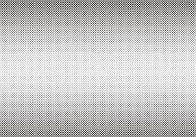Monochrome Seamless Screen Tones On A White Background. Horizontally And Vertically Repeatable. vector