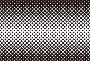 Seamless Monochrome Rough Halftone On A White Background. Horizontally And Vertically Repeatable. vector