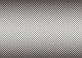 Seamless Monochrome Halftone Pattern. Horizontally Repeatable. Horizontally And Vertically Repeatable. vector