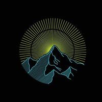de moda moderno mínimo camiseta diseño citas para camiseta impresión, ropa moda, póster, pared Arte ilustración Arte para camiseta vector