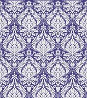 Abstract pattern and Ethnic Textile neckline design vector