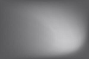 Minimalistic grey abstract gradient background vector