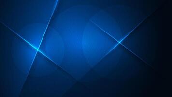 Dark blue geometric layers background vector