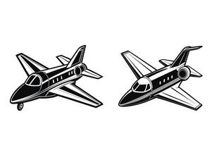 Detailed Jet Aircraft Image High Resolution Resizable Graphic for Travel and Aviation Uses vector