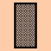 basic pattern of line and polygon combination for partition vector