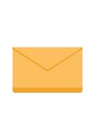 simple message icon for design. simple message symbol vector