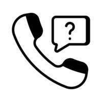 Enhance support using customer service icon for reliable assistance vector