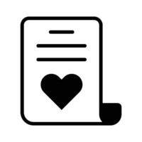 Icon for sending warm greetings and wishes vector