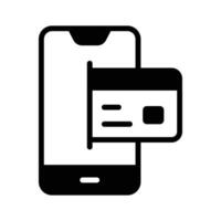 Facilitate transactions with this digital payment icon vector
