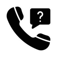 Enhance support using customer service icon for reliable assistance vector