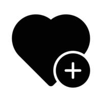Wishlist icon used for saving items or desired purchases vector
