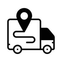 Monitor progress with this tracking icon for status updates vector