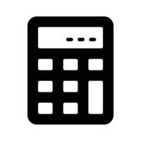 Perform calculations easily for quick math,ready to use icon vector