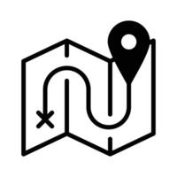 Navigate easily for clear location guidance, ready to use icon vector