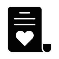 Icon for sending warm greetings and wishes vector
