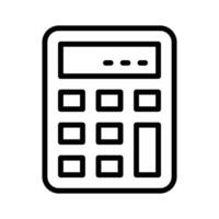 Perform calculations easily for quick math,ready to use icon vector