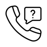 Enhance support using customer service icon for reliable assistance vector