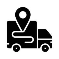 Monitor progress with this tracking icon for status updates vector