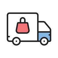 Speed up your service with this fast and reliable delivery icon vector