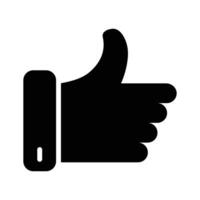 Ready to use icon, liking or favoriting content, posts, or items vector