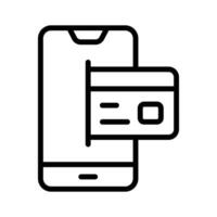 Facilitate transactions with this digital payment icon vector