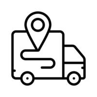 Monitor progress with this tracking icon for status updates vector