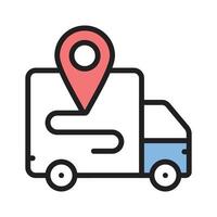 Monitor progress with this tracking icon for status updates vector